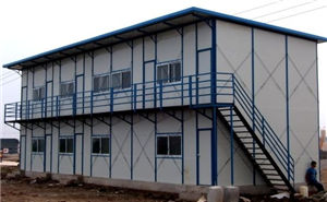 冬季活動板房廠家提醒大家要天干物燥注意防火！