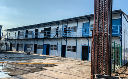 中鐵活動(dòng)板房