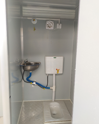 移動公共衛生間