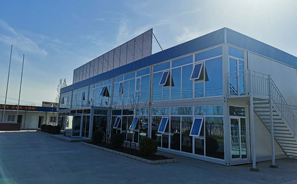 中鐵活動(dòng)房案例