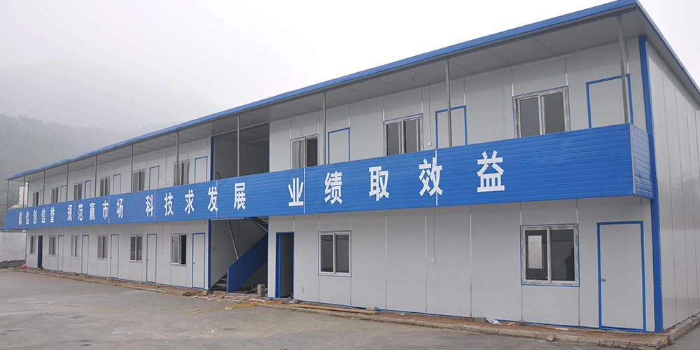 工地臨建板房案例 工地臨建板房案例